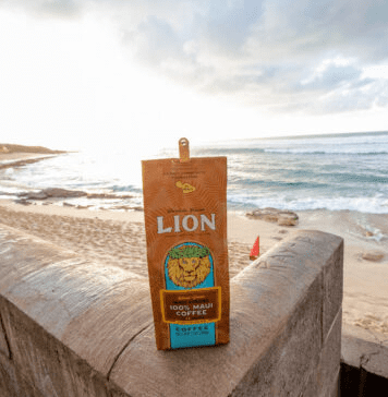 Lion 100% Maui Coffee, Ground