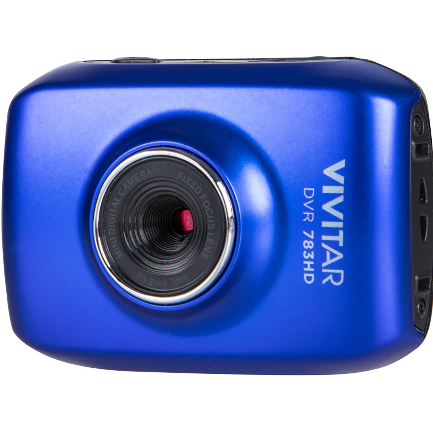Vivitar 5.1MP HD ACTION CAMCORDER 720P, Blue