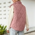 thumbnail image 6 of Gaexia Vest for Women Long,Quilted Vest for Women Cold Weather Outerwear Lightweight Warm Sleeveless Jacket Layering Comfort, 6 of 6