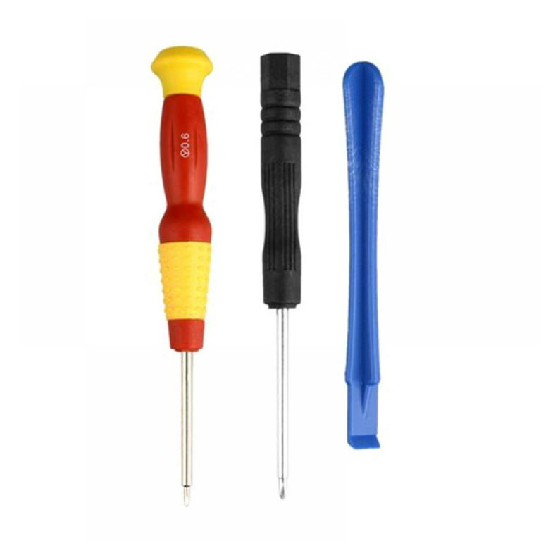 6 in 1 Y Shape Tip Tri Wing Screwdriver Set & Screws for Switch NS  Controller Repair Parts 