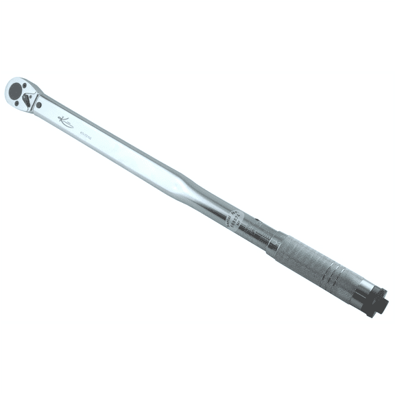 K-Tool 72102 72102 1/2" Drive 50-250 ft/lbs Ratchet Style Torque Wrench