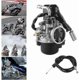 thumbnail image 5 of Carburetor, Replacement Carburetor with 17.5mm Borehole for Most Piaggio/Gilera/Aprilia 50ccm Scooters, 5 of 5