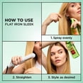 thumbnail image 6 of Garnier Fructis Flat Iron Perfector Straightening Mist Hair Sprays Argan Oil All Hair Types 6 fl oz, 6 of 11