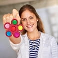 thumbnail image 1 of Controlador de tablero Dimple Toy Pressure Reliever para niños y adultos, 1 of 5