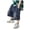 Blue, variant on Mnyotv Boy's Jorts Baggy Jean Shorts Straight Leg Loose Denim Shorts with Pockets summer clothes