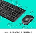 thumbnail image 3 of Combo de Teclado y Ratón Inalámbricos Logitech MK270 Paquete de 5, 3 of 7