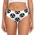 thumbnail image 1 of Fotbe Gear Tools Calzones Estampados para Mujer – Ropa Interior de Algodón, Cómoda, Suave y Elástica-Small, 1 of 6