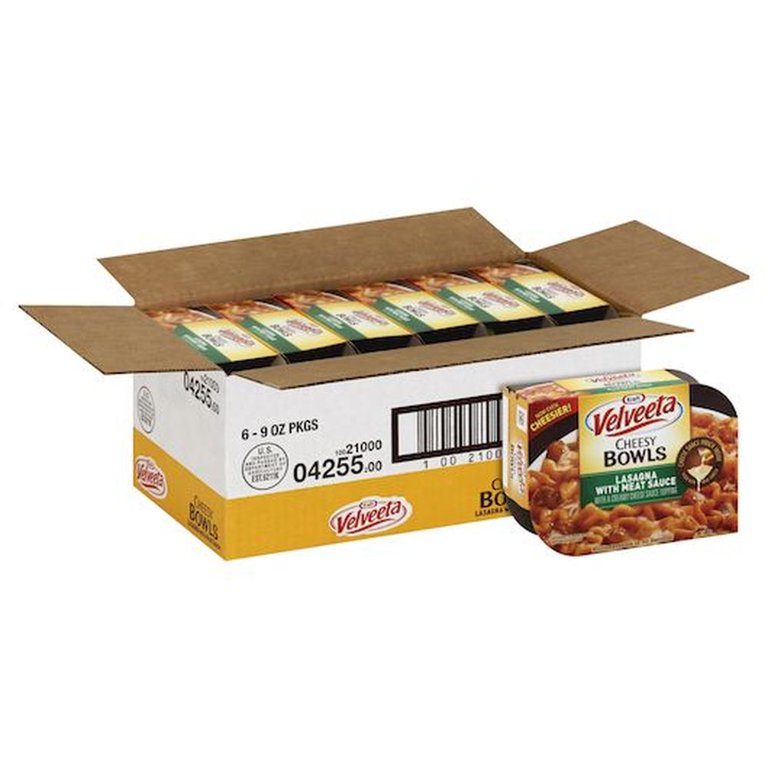Velveeta Singles Cheesy Skillet Lasagna with Meat Sauce, 9 oz