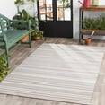 thumbnail image 5 of BoutiqueRugs Shawville Outdoor Area Rug - Outdoor Safe - Dark Red, Gray, Off White - 5' x 7'6", 5 of 8