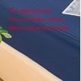 thumbnail image 5 of Municipal No Pop -Off Elastic Sheet,Solid Color Quilted Waterproof Urine -Proof Mattress Protector, Elderly and Children's Bedroom Mattress Topper,Blue,160x200cm (1pcs), 5 of 8