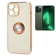 thumbnail image 5 of Estuche Protector Para Teléfono, Proceso De Galvanoplastia Forro De Microfibra Soporte Magnético Para Automóvil Anillo Giratorio De 360 ​​​​grados Estuche Para Teléfono, 5 of 8