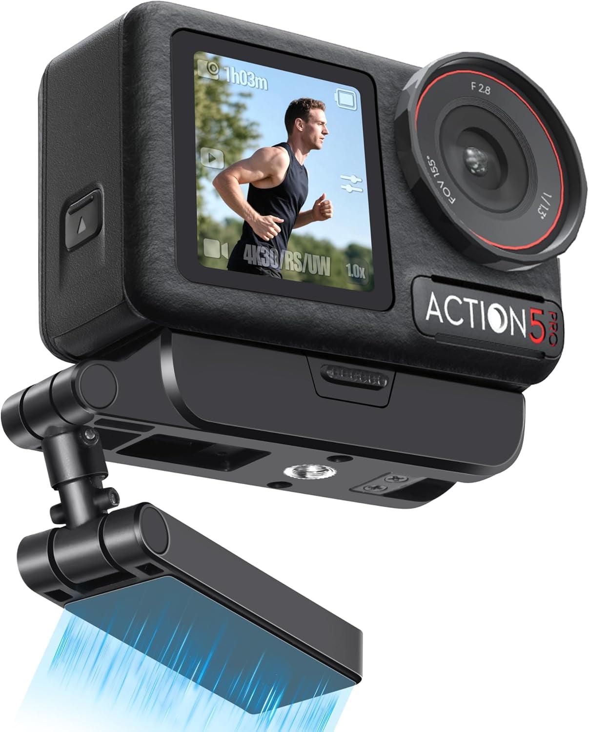 Mini Adattatore Per Treppiede Con Filettatura A Ve Da 1/4 ''per GoPro - Foto 7