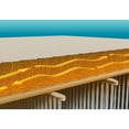 thumbnail image 2 of Intex 64477ED Lit Gonflable Taille Queen Thermalux avec Technologie Fiber-Tech, Or, 2 of 10