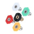 thumbnail image 4 of High Pressure Washer Spray Nozzle, Compact 5PCS High Pressure Washer Spray Tips  for Garden for Washing Car for Sidewalk, 4 of 8