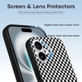 thumbnail image 2 of Compatible with Iphone 16 Case - Cute Soft Chess Chessboard Pattern Silicone Case Compatible with Iphone 16 Phone Case for Women Men, 2 of 6
