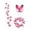 A_A, variant on CuiLiyq Butterfly Garland, Paper Butterfly Vine with Leaves for Party, Artificial Flower String for Room Wall Decoration