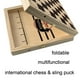 thumbnail image 2 of Puck plegable de cabestrillo Yotijar juego de tablero de ajedrez, 2 of 9