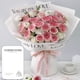 thumbnail image 4 of Envoltura de flores, papel de seda, manualidades, envoltura de regalos, papel de álbum de recortes, papel de regalo para el día de la madre, boda, bricolaje (23 hojas/bolsa), 4 of 5