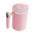 thumbnail image 2 of DOLITY Automatic Stirring Coffee Mug Electric Mixer Mug for Tea Milk Other Beverage pink, 2 of 9