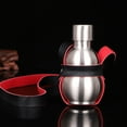 thumbnail image 4 of unbranded 1Jgo Botella De Almacenaje De Licor En Acero Inoxidable Con Y Funcional, 4 of 8