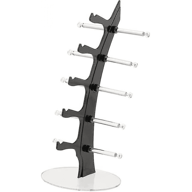 5 Pairs Of Glasses Glass Frame Sunglasses Display Stand Optical Glasses Holder