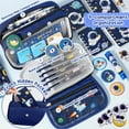 thumbnail image 4 of 30PCS Cool Space Backpack with Stationary Set - Kawaii Casual Outdoor Daypack Bookbag, 4 of 7