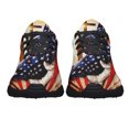 thumbnail image 4 of Christian Cross America U S Shoes Sneakers for Women Men Black Size 10, 4 of 6