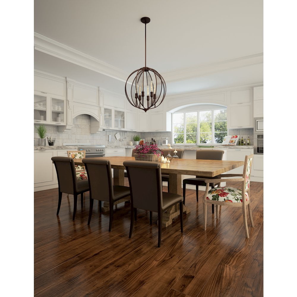 Artcraft Lighting Linden 6Light Chandelier
