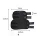 thumbnail image 4 of (pair)dog Braces For Back Legs Super Supportive With Dual Metal Spring Inserts To Stabilize Dog Hind Legs, Help Dogs With Injuries, Sprains, Ar, 4 of 4