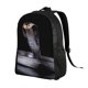 thumbnail image 2 of Balery Black Cobra Snake Mochila - Mochila Estilosa y Duradera para Laptop de 15 Pulgadas con Tela Oxford Impermeable, 2 of 8
