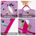thumbnail image 6 of Cute Cartoon Dachshund Toddler Nap Mats for Kids Preschool,Sleeping Mat Bag or Kids,Toddler Sleeping Bag,Toddler Nap Mat or Daycare, 6 of 6