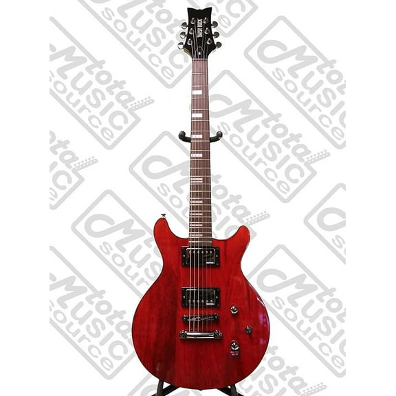 Daisy Rock Elite Classic Electric Guitar, Red Rocker