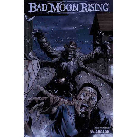 Bad Moon Rising Special #1C VF ; Avatar Comic Book