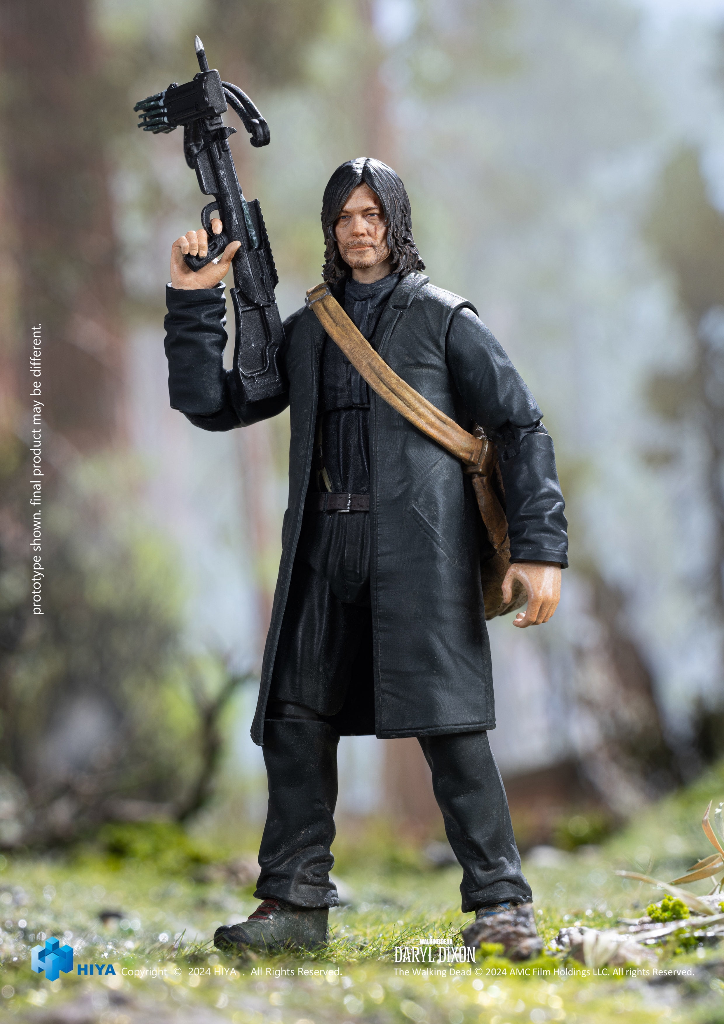 Hiya Toys - The Walking Dead - Exquisite Mini - Daryl Dixon 1/18 Px Action Figure