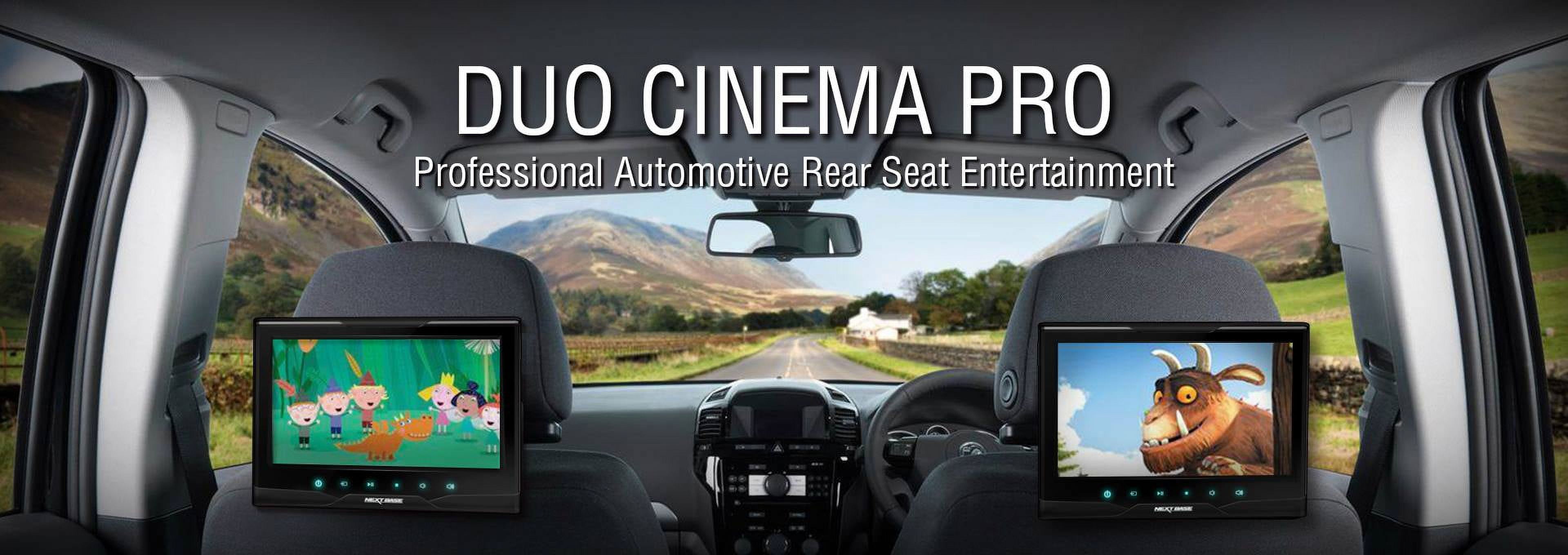 Nextbase Duo Cinema Rear Seat DVD Player with (2) 10.1" Screens