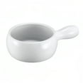 thumbnail image 1 of Browne 744053W 16 oz Ceramic Onion Soup Bowl, With Side Handle, White - Pack, 1 of 1