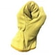 thumbnail image 5 of Guantes de Seguridad Zulema Cuero Amarillo Resistente Al Calor, 5 of 8