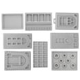 thumbnail image 3 of LAFGUR Bracelet Design Tray, Manual Necklace Bracelet Design Making Tool Beading Jewelry Making Board DIY Craft Tool DIY Jewelry Making Tray, 3 of 8