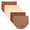 Light Brown, variant on INNERSY Womens Underwear High Waist Cotton Briefs Postpartum Underwear 5- Pack (S, Bright Summer)