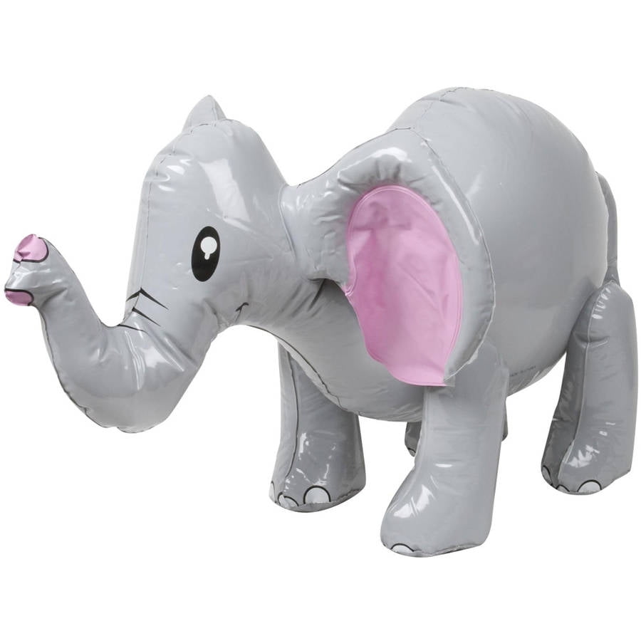 lifelike elephant inflatable
