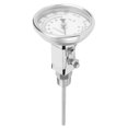 thumbnail image 1 of Stainless Steel Thermometer,Sensitive Probe Thermometer 0℉-220℉ Probe Thermometer Cooking Temperature Meter Future-Proof Design, 1 of 14