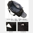 thumbnail image 4 of HengDidi Multi-functional Sports Duffel Bag - Large Capacity Gym & Travel Backpack, 4 of 7