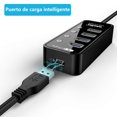 thumbnail image 4 of Hub USB 3.0 atolla Azul 5 en 1 con Interrupción Independiente y Puerto de Carga Inteligente, 4 of 7