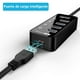 thumbnail image 4 of Hub USB 3.0 atolla Azul 5 en 1 con Interrupción Independiente y Puerto de Carga Inteligente, 4 of 7