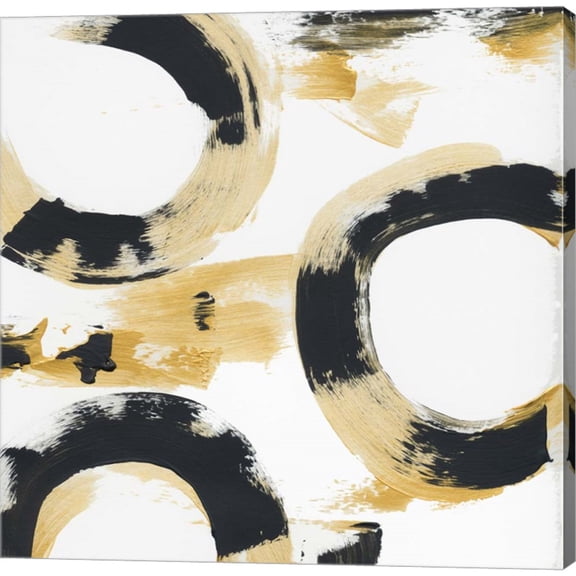 Great Art Now Predicated 1 by Bronwyn Baker, Canvas Wall Art, 24W x 24H