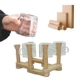 thumbnail image 4 of PPgejGEK Foldable and Detachable Wooden Cup Drained Storage Rack Suitable for Kitchen Restaurant Rack Drained Rack Holiday Deals, 4 of 6