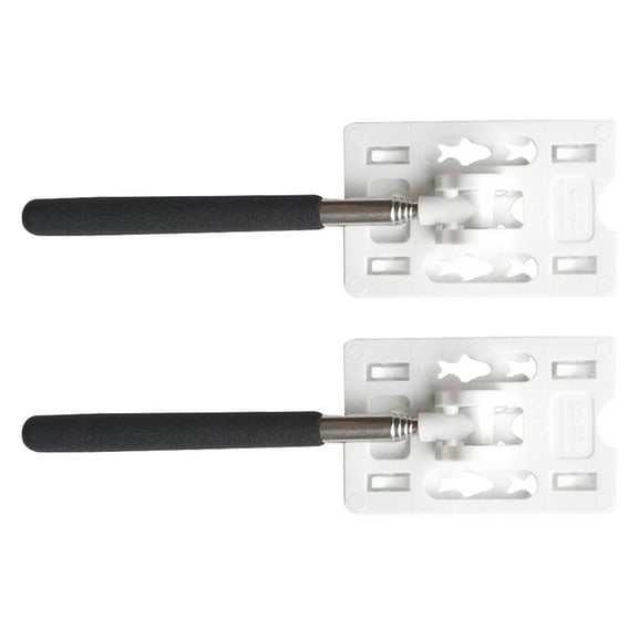 WORGEOUS  2 Pcs Car Gadgets Magnetic Phone Holder Parking Check Lever