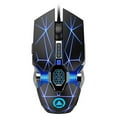 thumbnail image 1 of MasteelfCA USB Gaming Mouse RGB LED Wired Mouse Computer Gaming Mice Computer Accessory, 1 of 7