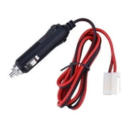 Winnereco Cigarette Lighter Car Charger Power Cable for TYT Mobile Radio TH-9000(D)