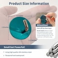 thumbnail image 7 of Emlimny Adhesive Wall Hooks, 304 Stainless Steel Shower Heavy Duty Waterproof Sticky Hooks for Hanging Towels, Coat, hat (4 Pack), 7 of 7